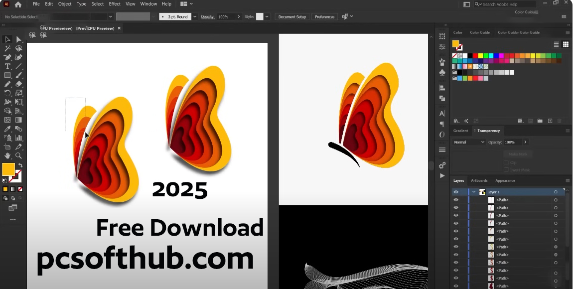 Adobe Illustrator 2025 Features and Free Download