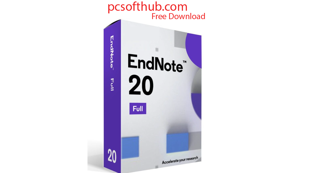 Download EndNote 20 for Free