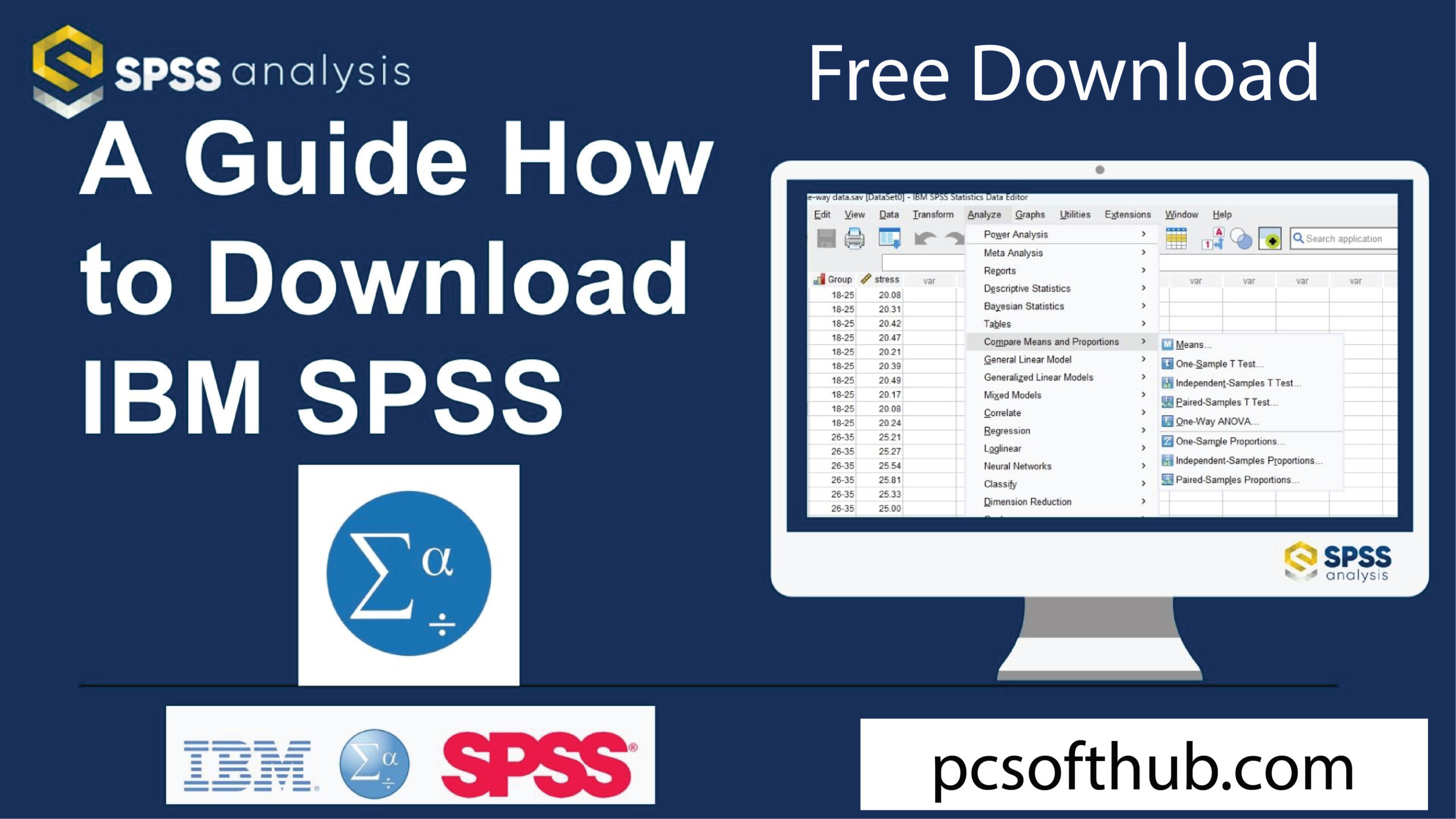 IBM SPSS 25 Free Download