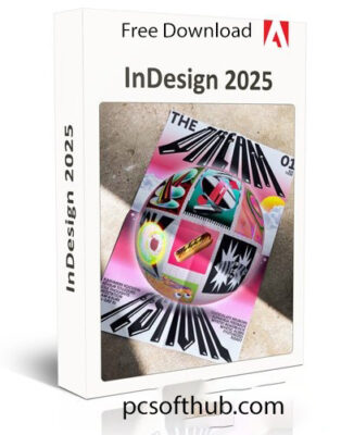 Adobe InDesign 2025 for Free