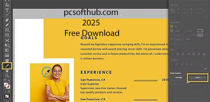 Adobe InDesign 2025 for Free