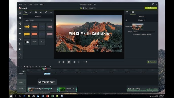 Camtasia 2024 Free Download