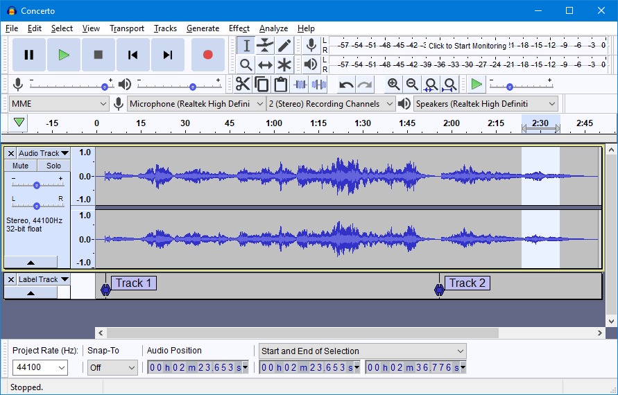 Download Audacity 4 Free 