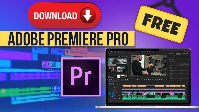 Adobe Premiere 2025 Pro for free