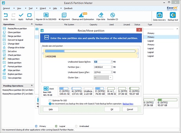 EaseUS Partition Master 2024 Pro