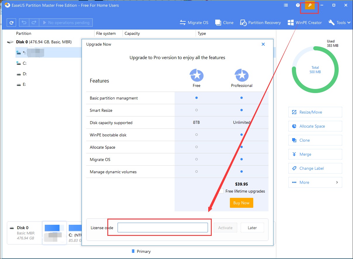 EaseUS Partition Master 2024 Pro