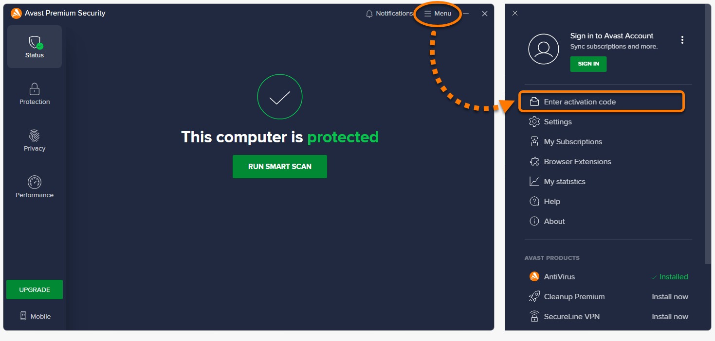 Avast Premium Security 23 for Free