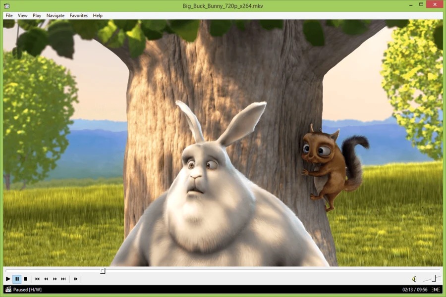 Free Media Player 2023 MPC-HC Download 