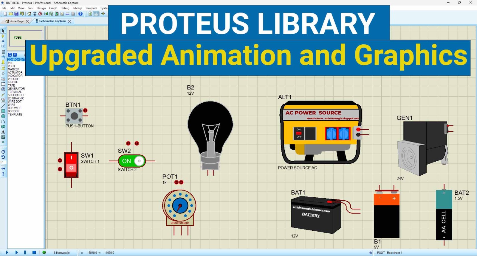 Proteus Professional 2024