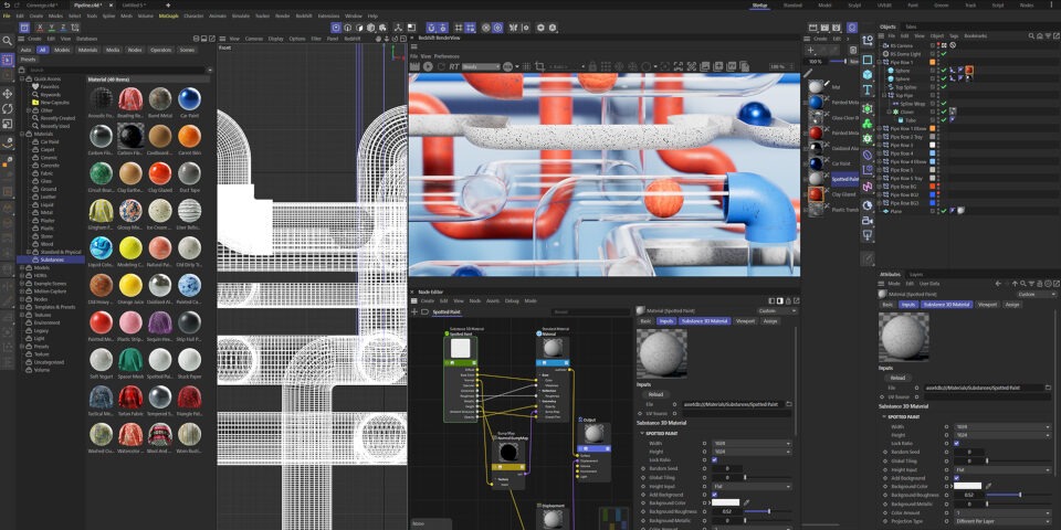 Maxon CINEMA 4D 2024 Free Download