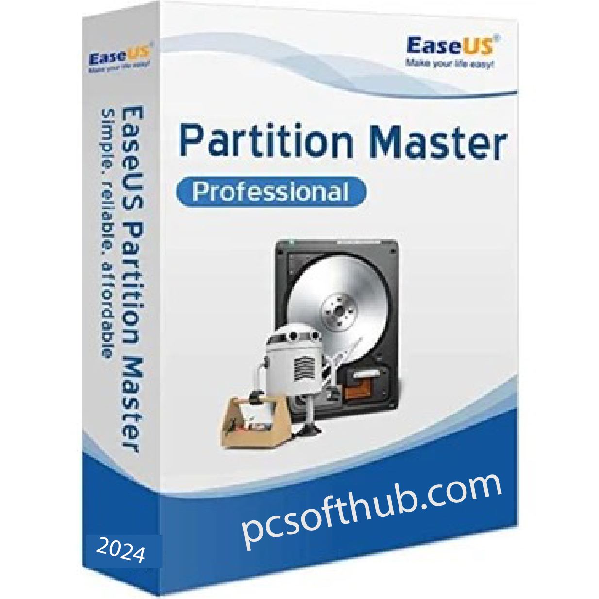 EaseUS Partition Master 2024 Pro