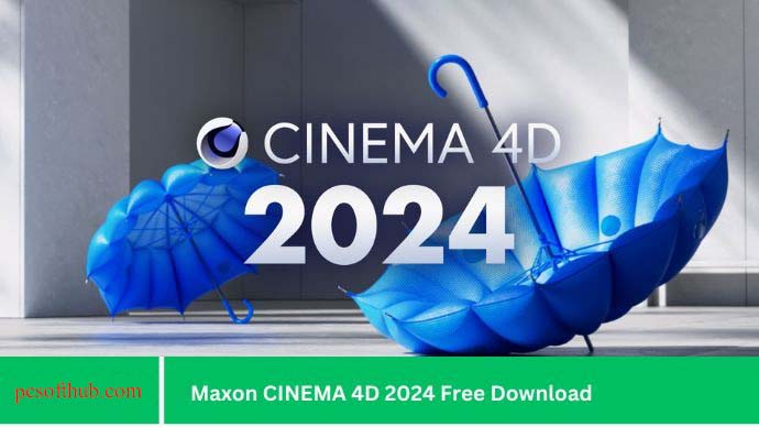 Maxon CINEMA 4D 2024 Free Download