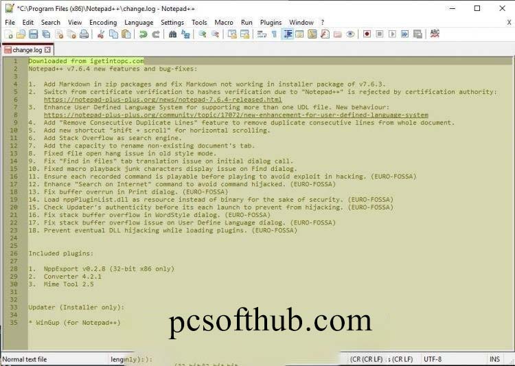 Notpad++8 Free Download