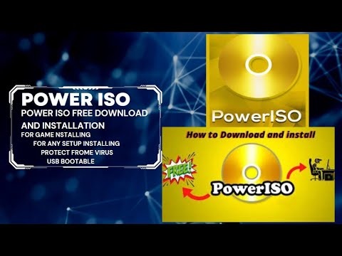 PowerISO 9 Free Download