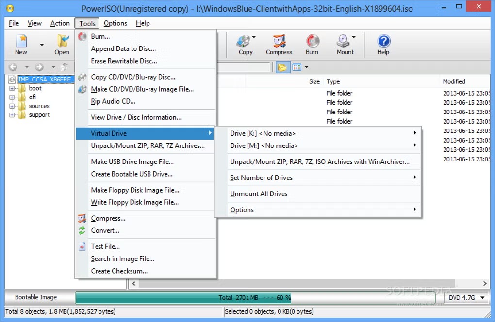 PowerISO 9 Free Download