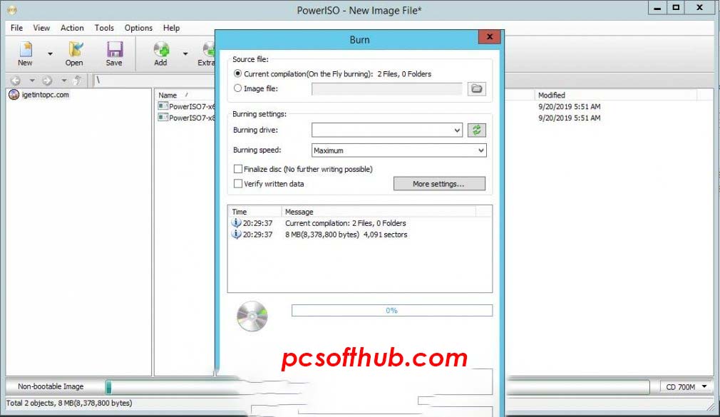 PowerISO 9 Free Download