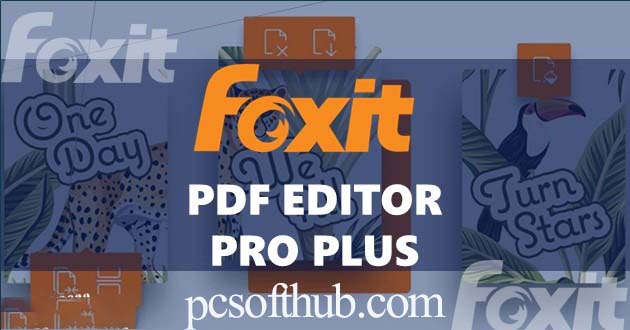 Foxit PDF Editor Pro 2024