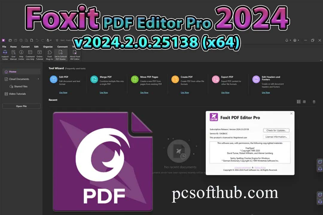 Foxit PDF Editor Pro 2024