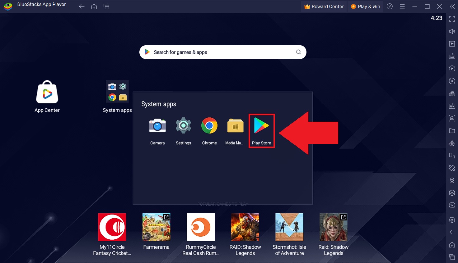 BlueStacks 5 Free Download