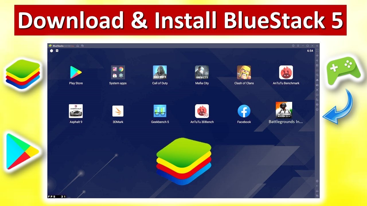 BlueStacks 5 Free Download