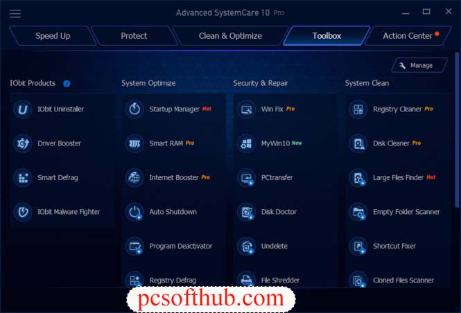 Advanced SystemCare Pro 18 Free Download