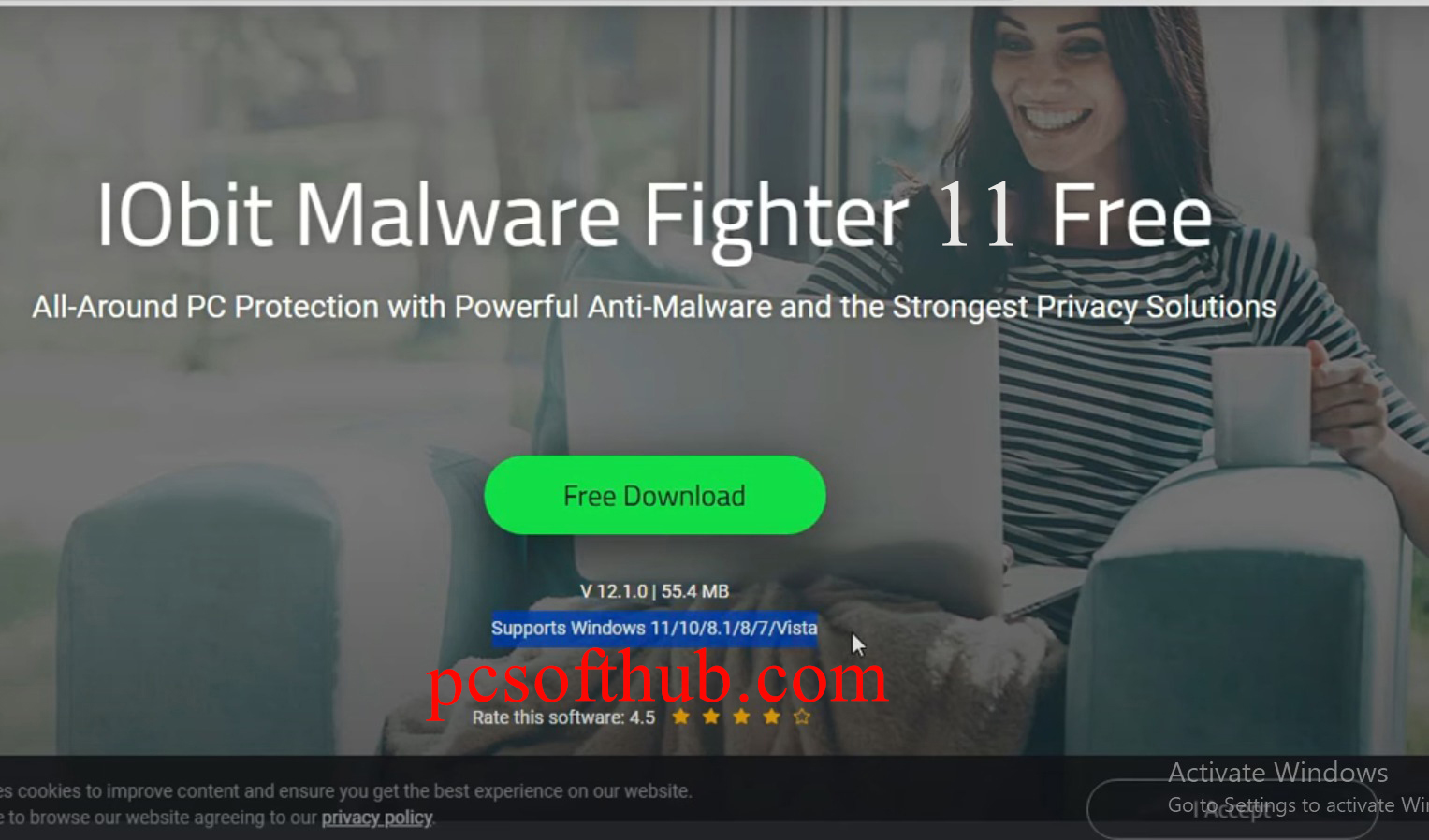 IObit Malware Fighter Pro 11 for Free