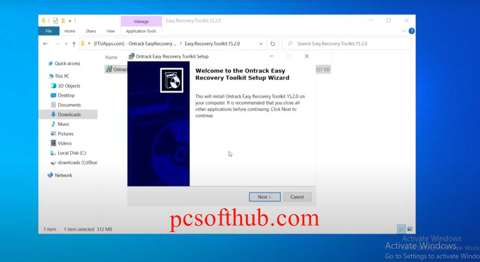 Ontrack EasyRecovery Toolkit 16 Free