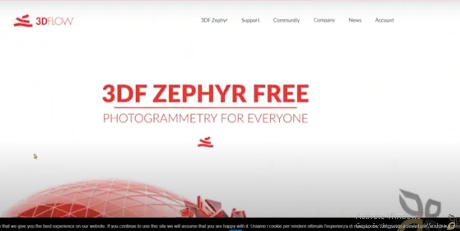 3DF Zephyr 8 Free Download