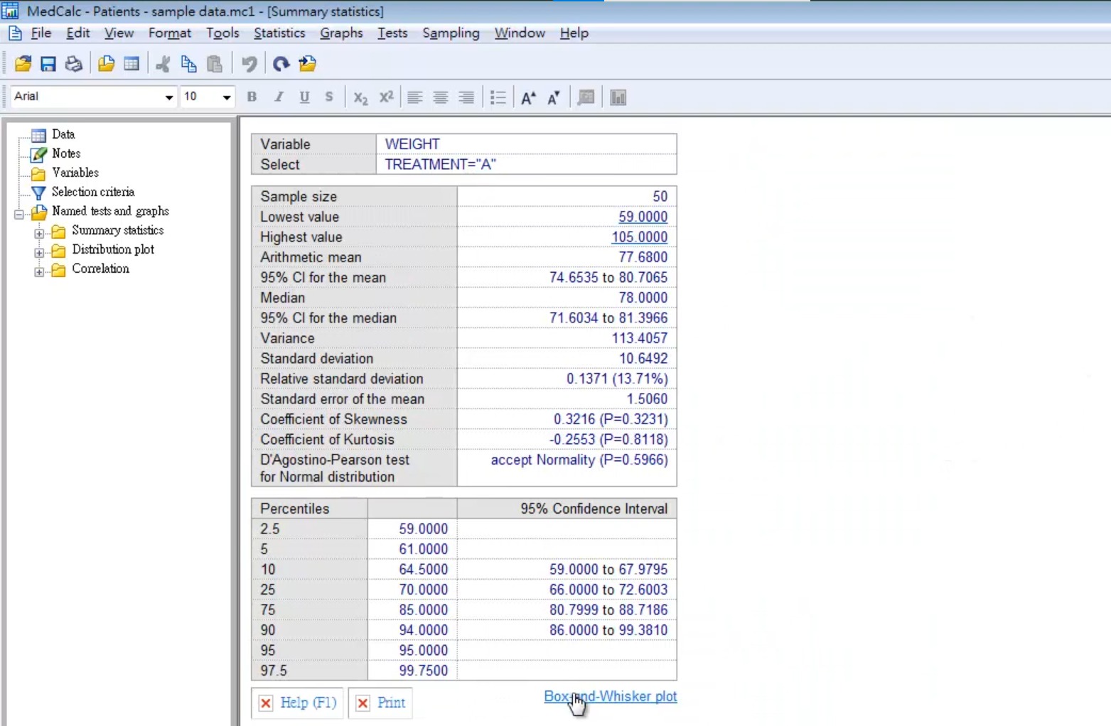 MedCalc 23 Latest Version Offline