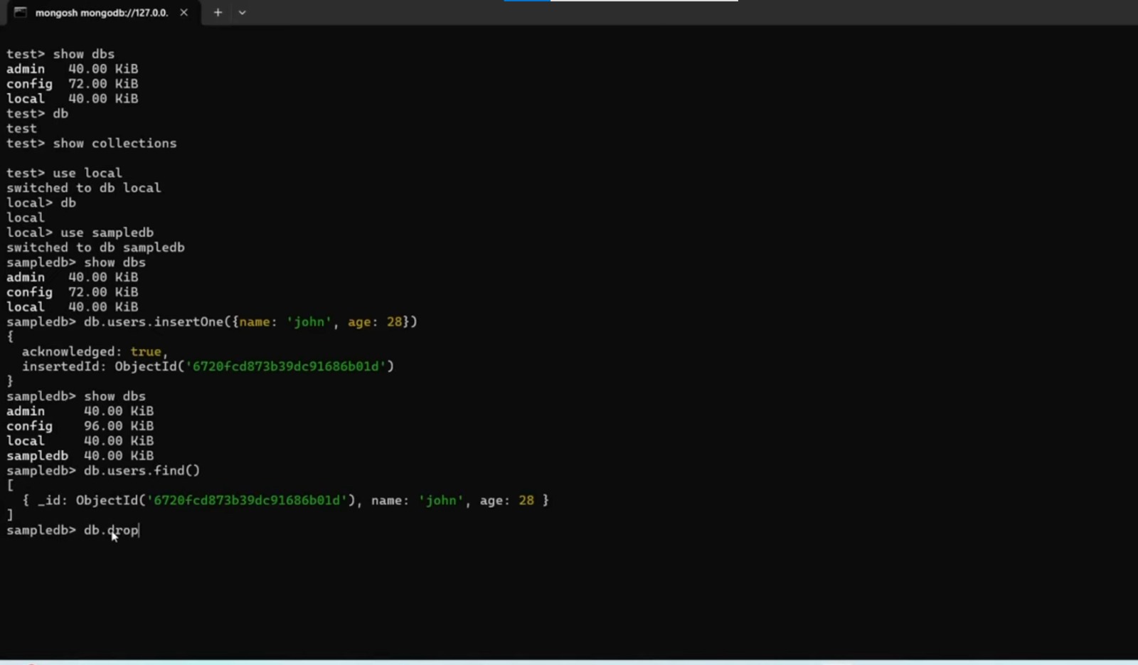 MongoDB 8