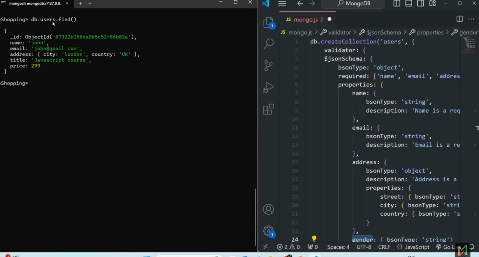 MongoDB 8