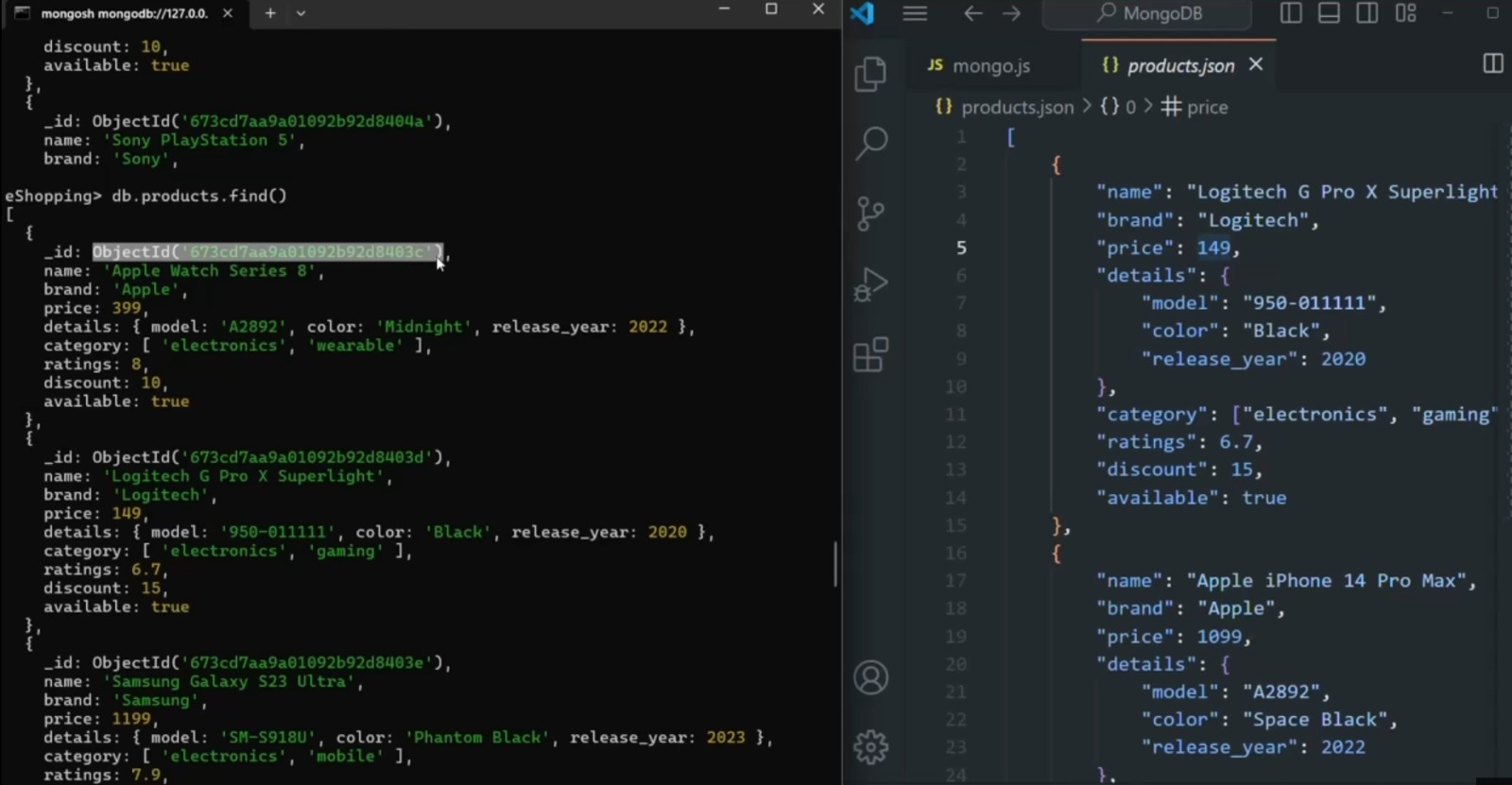 MongoDB 8