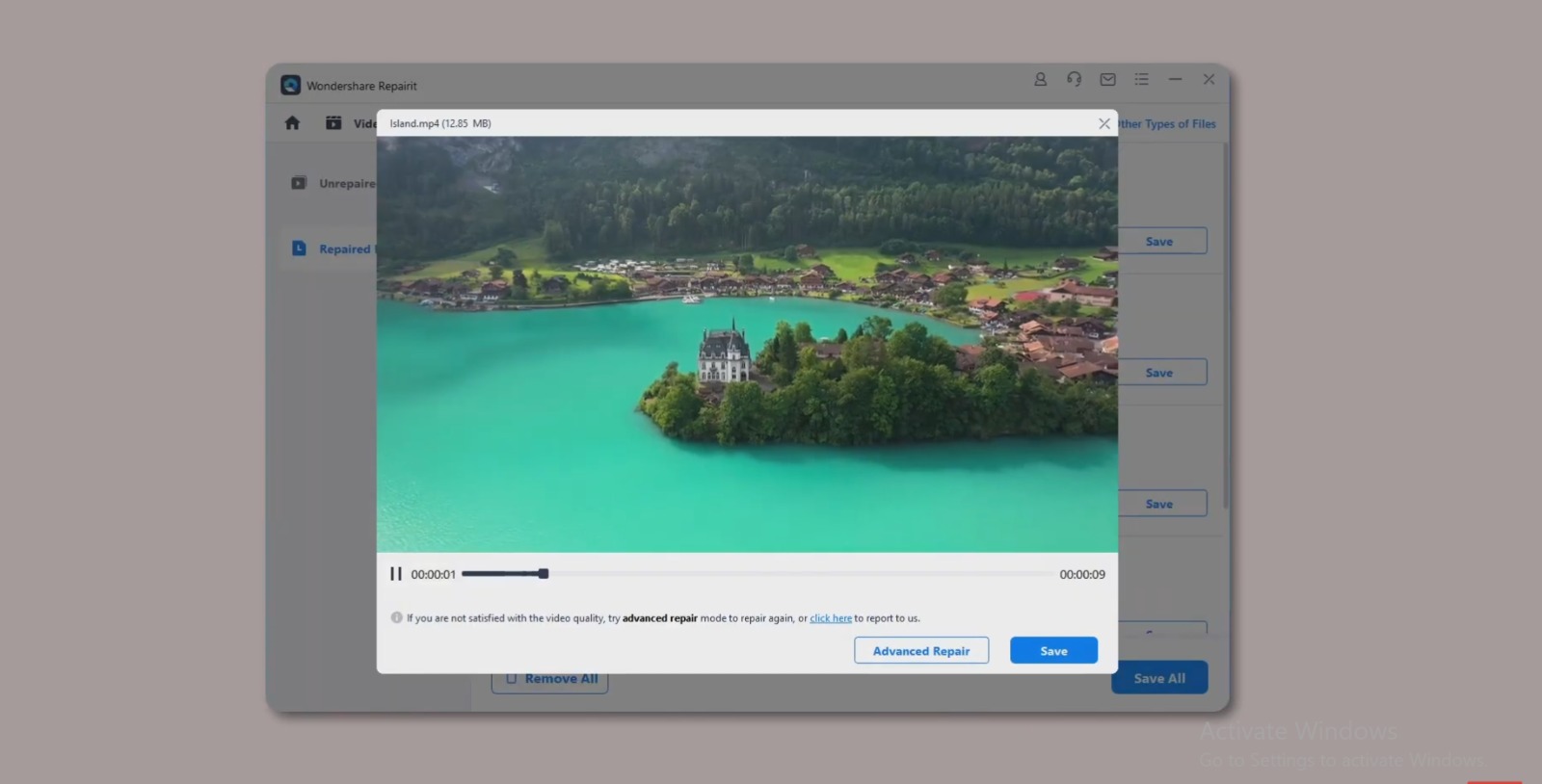 Wondershare Repairit 7
