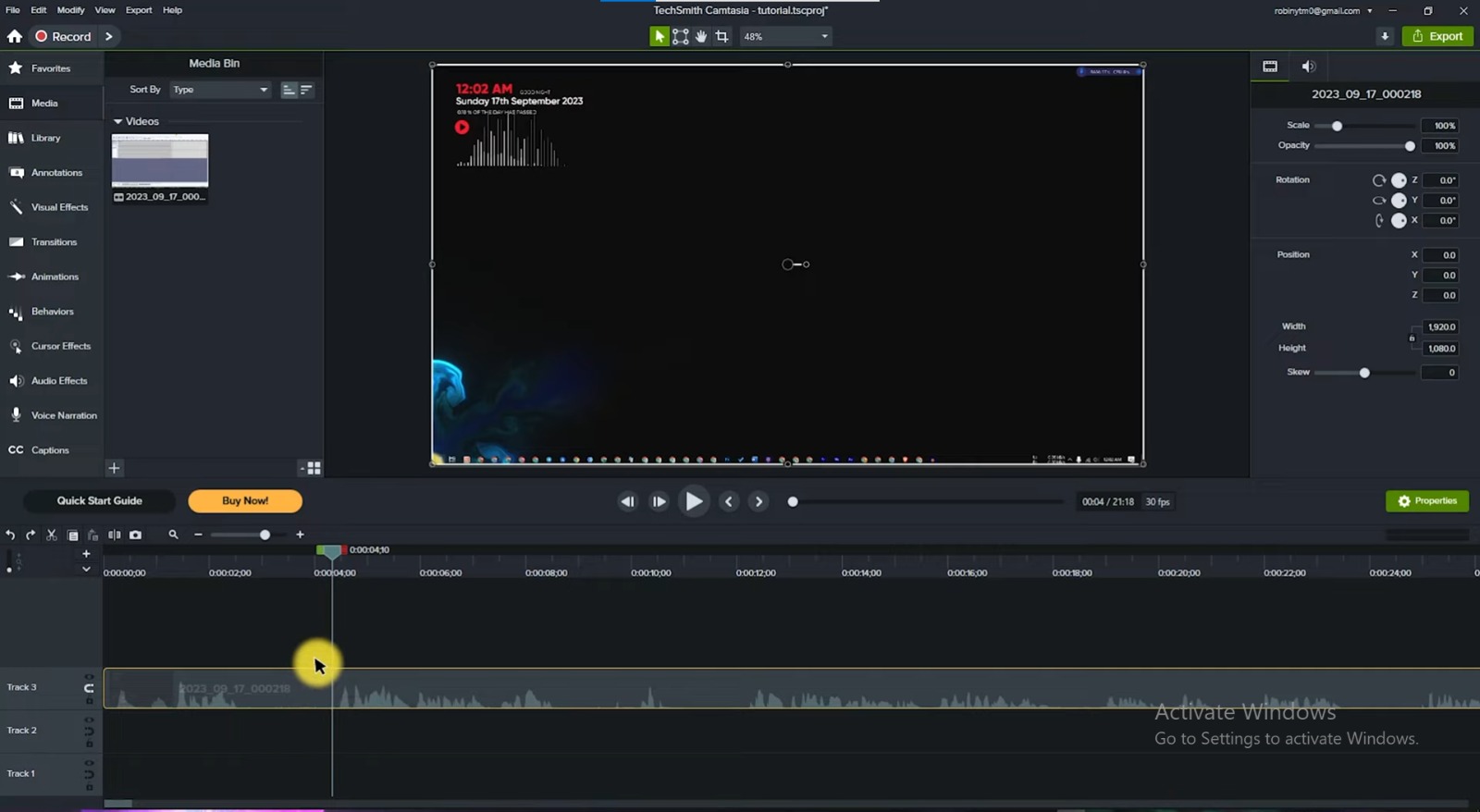 Camtasia 2025