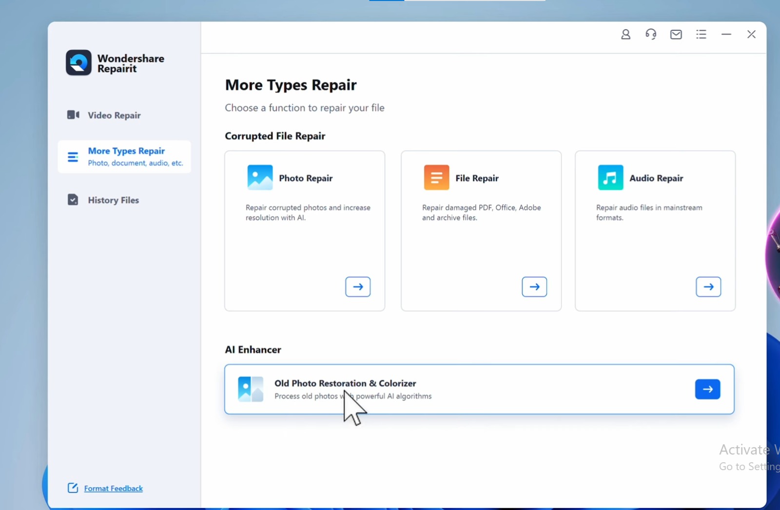Wondershare Repairit 7