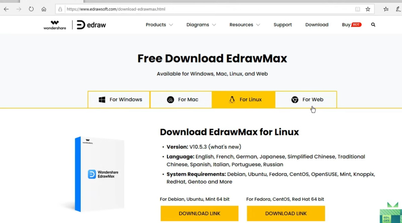 Edraw Max 13