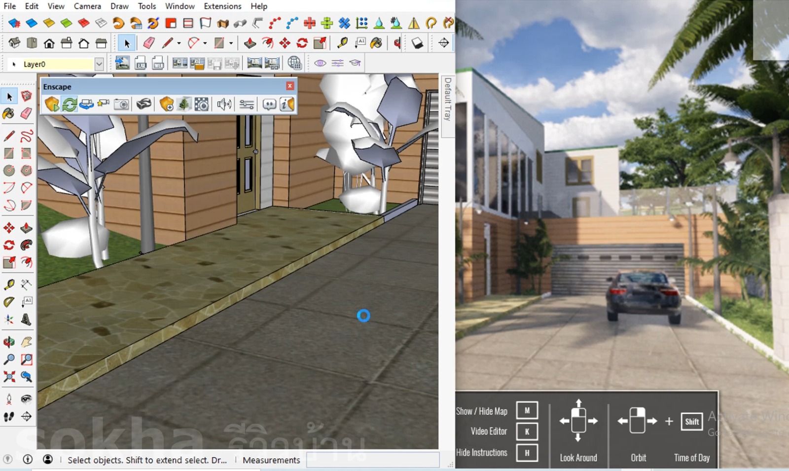 Enscape 3D 4