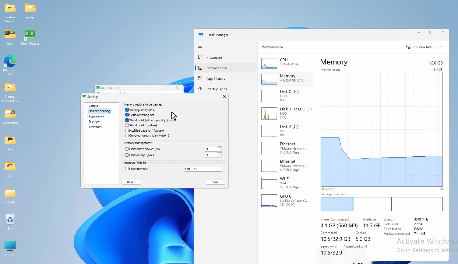 RAM Saver Professional 2025