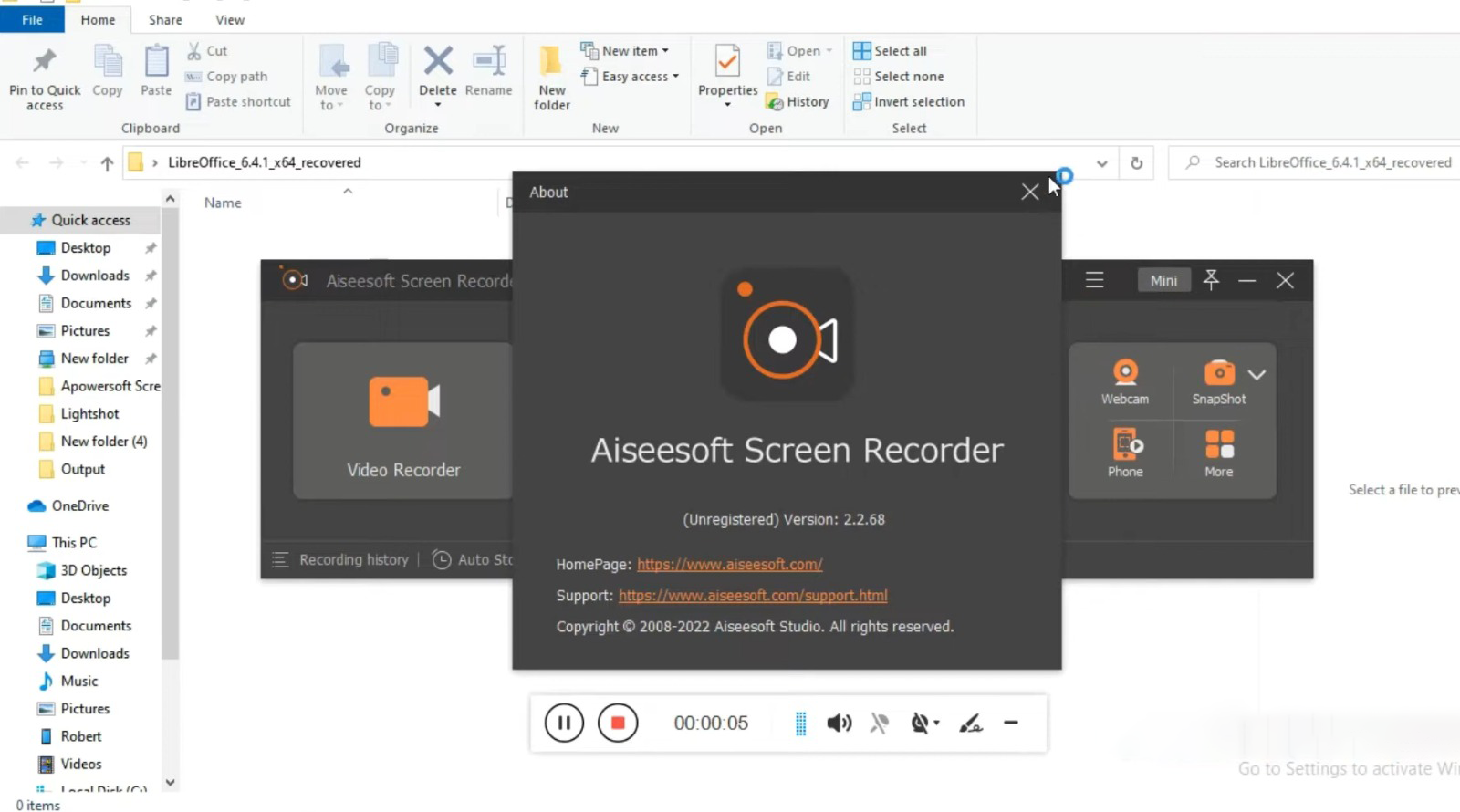 Aiseesoft Screen Recorder 2025