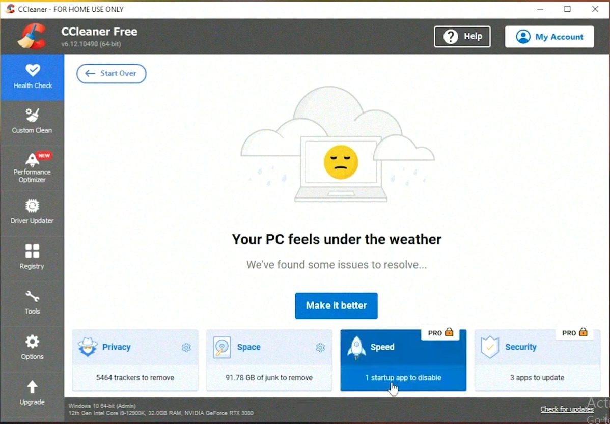 CCleaner Professional Plus 2025