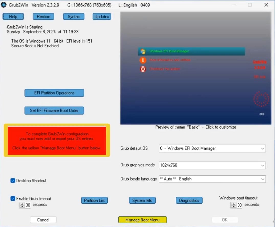 Grub2Win Latest Version