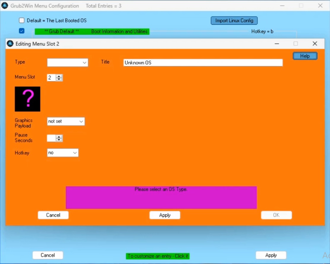 Grub2Win Latest Version
