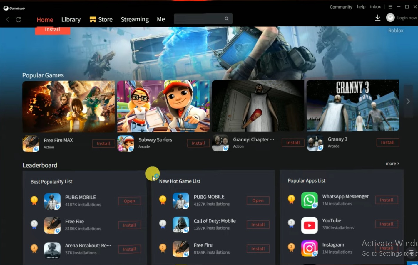 Gameloop 2025