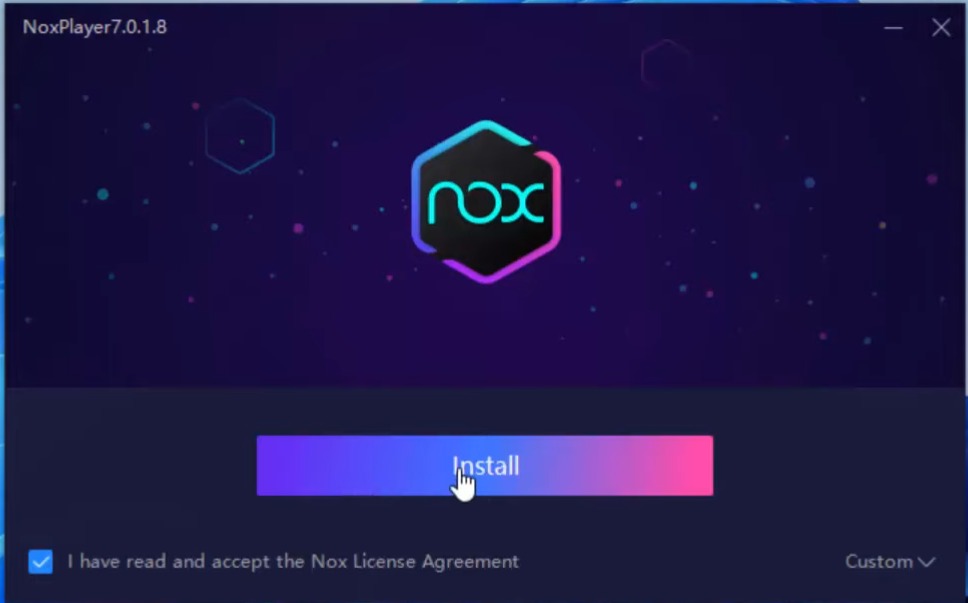 NoxPlayer Version 7.0.6.1