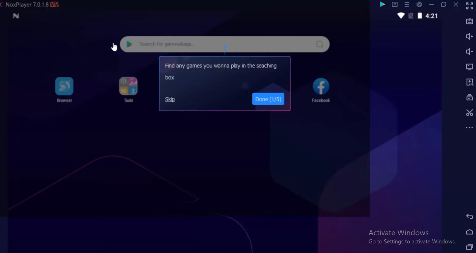 NoxPlayer Version 7.0.6.1