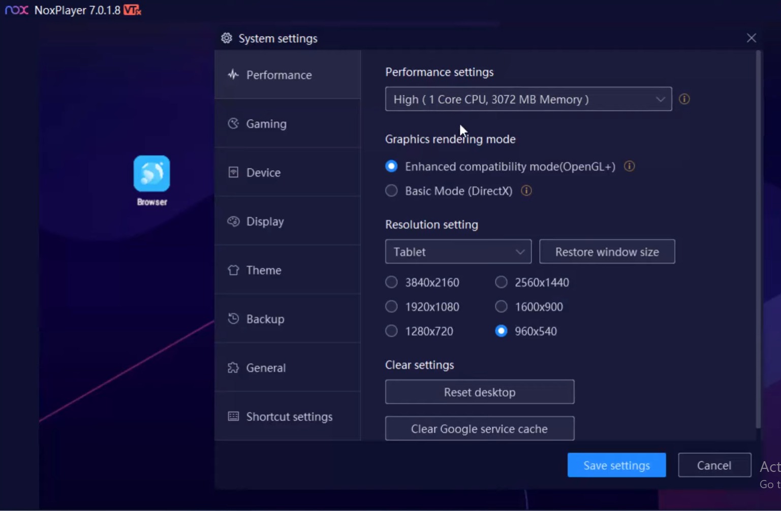 NoxPlayer Version 7.0.6.1