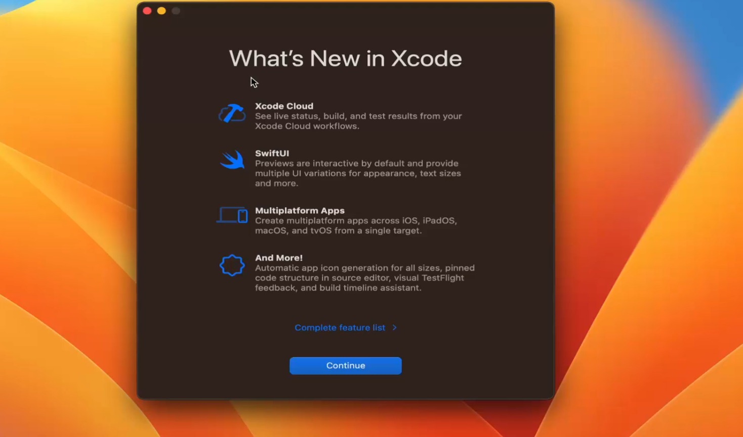 Xcode 2025