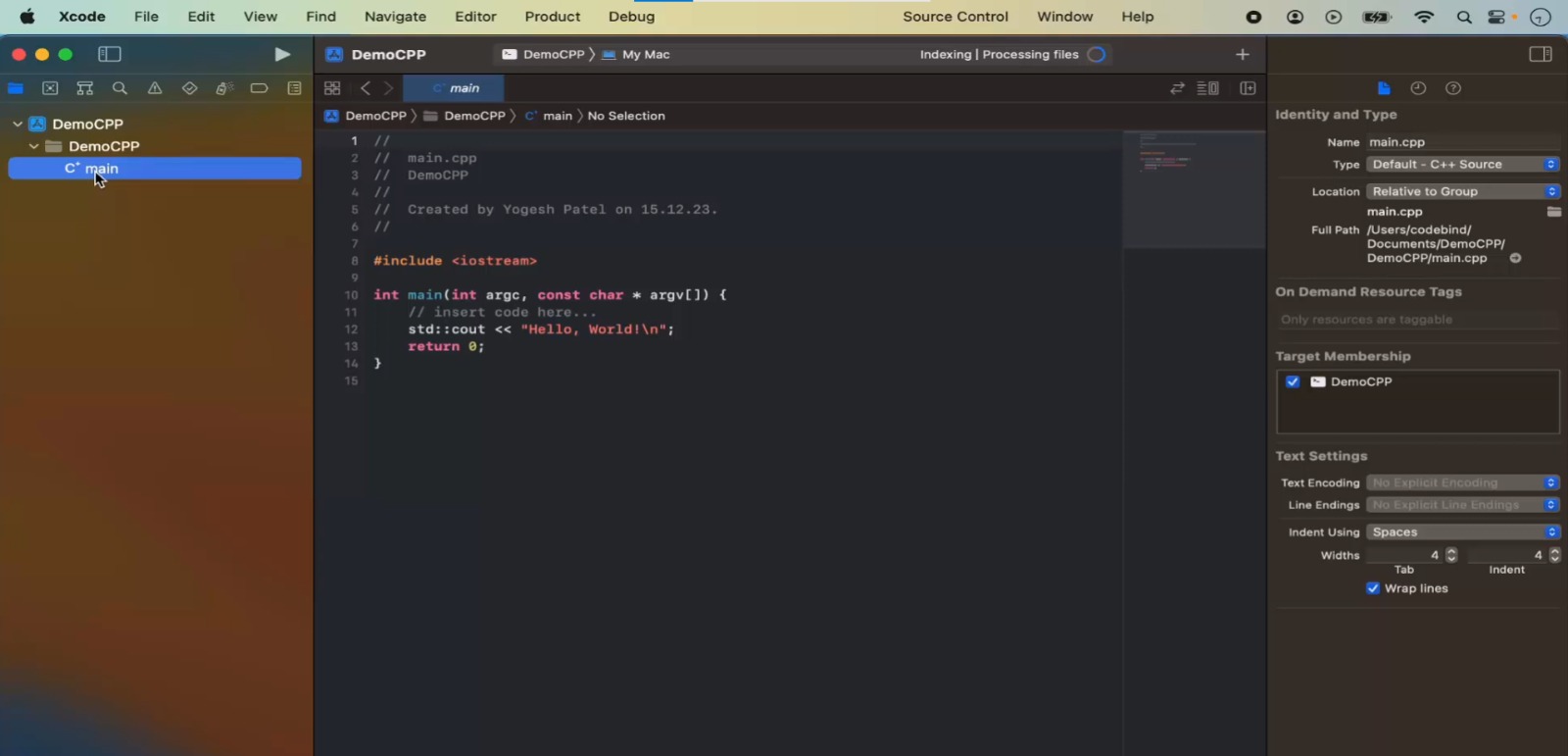 Xcode 2025