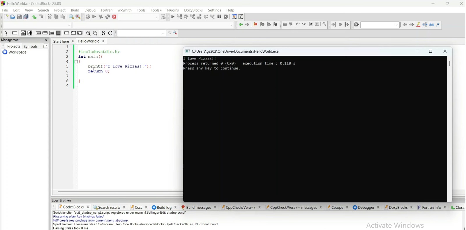 Code::Blocks 2025