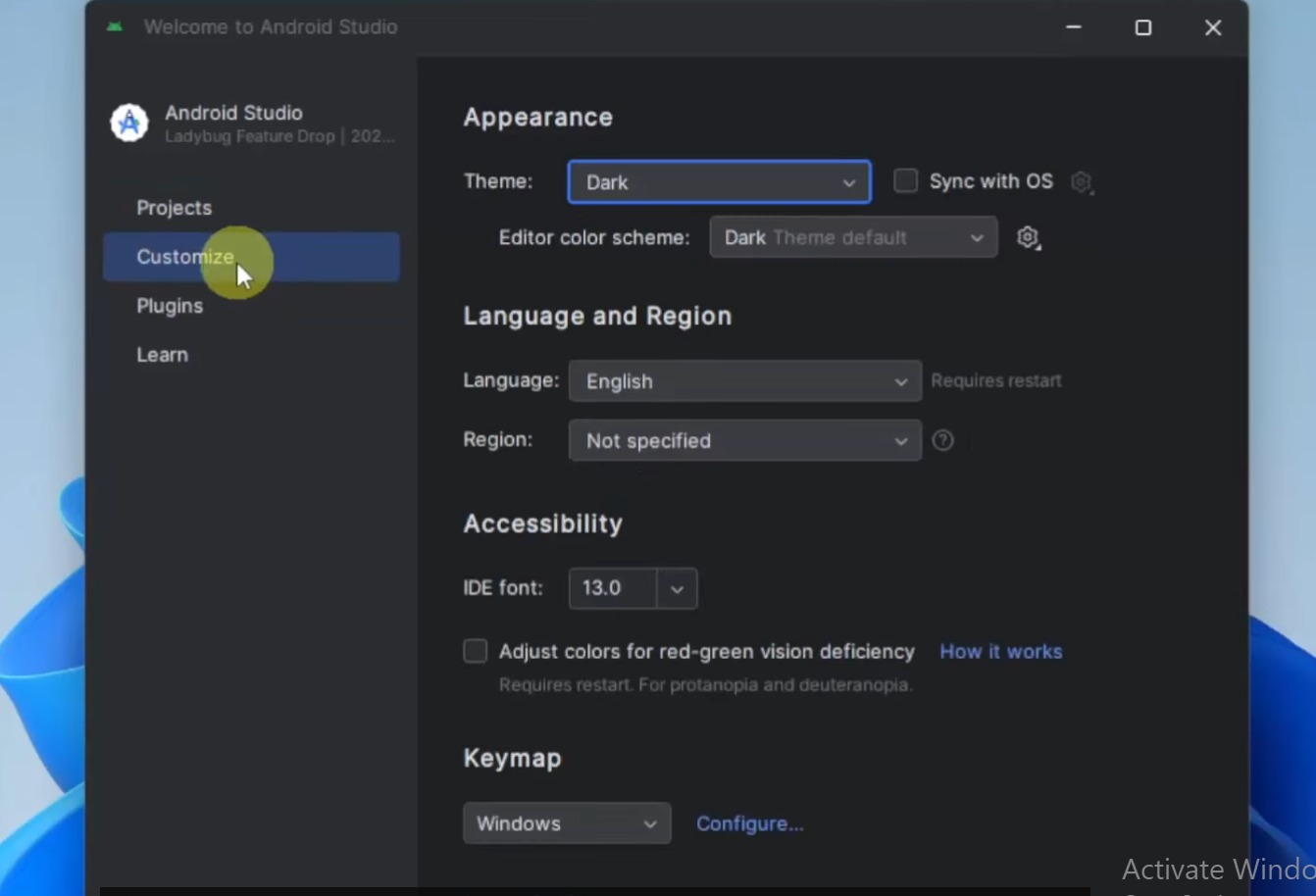 Android Studio 2025